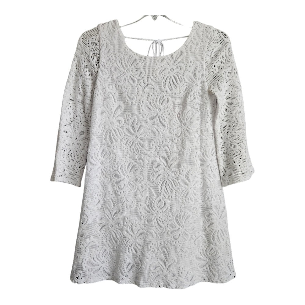 Lilly Pulitzer Resort White Foley Dress Sz Small